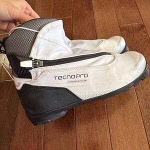 Tecno Pro Ultra W Prolink Ladies Cross-Country ski boots Shoes Size US 5.5